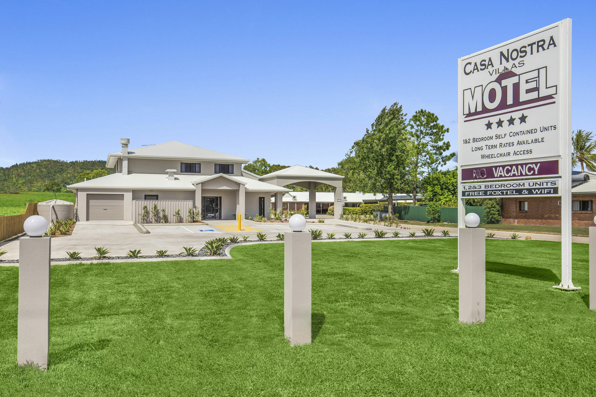 Casa Nostra Motel Rockhampton Zewnętrze zdjęcie